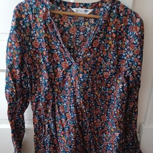 floral tunic
